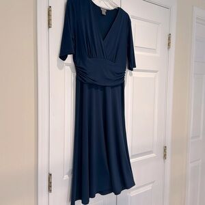 Navy blue Ann Taylor dress